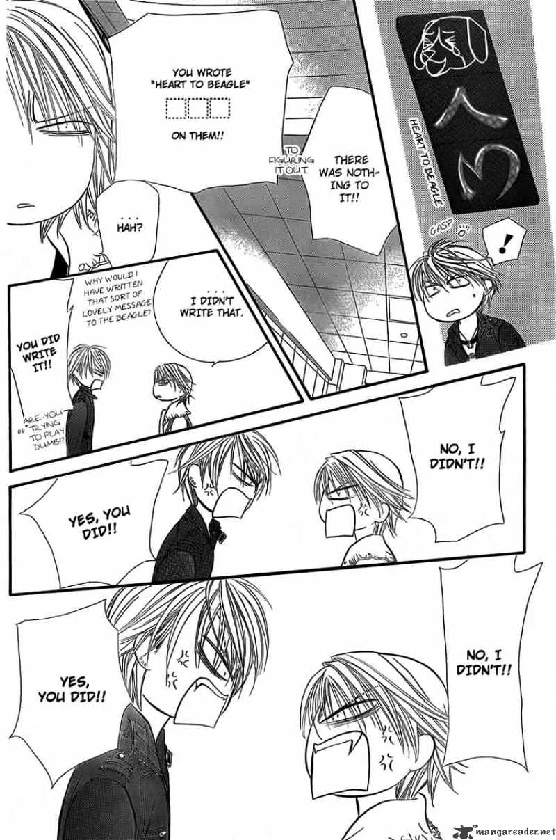 Skip Beat chapter 143 page 5