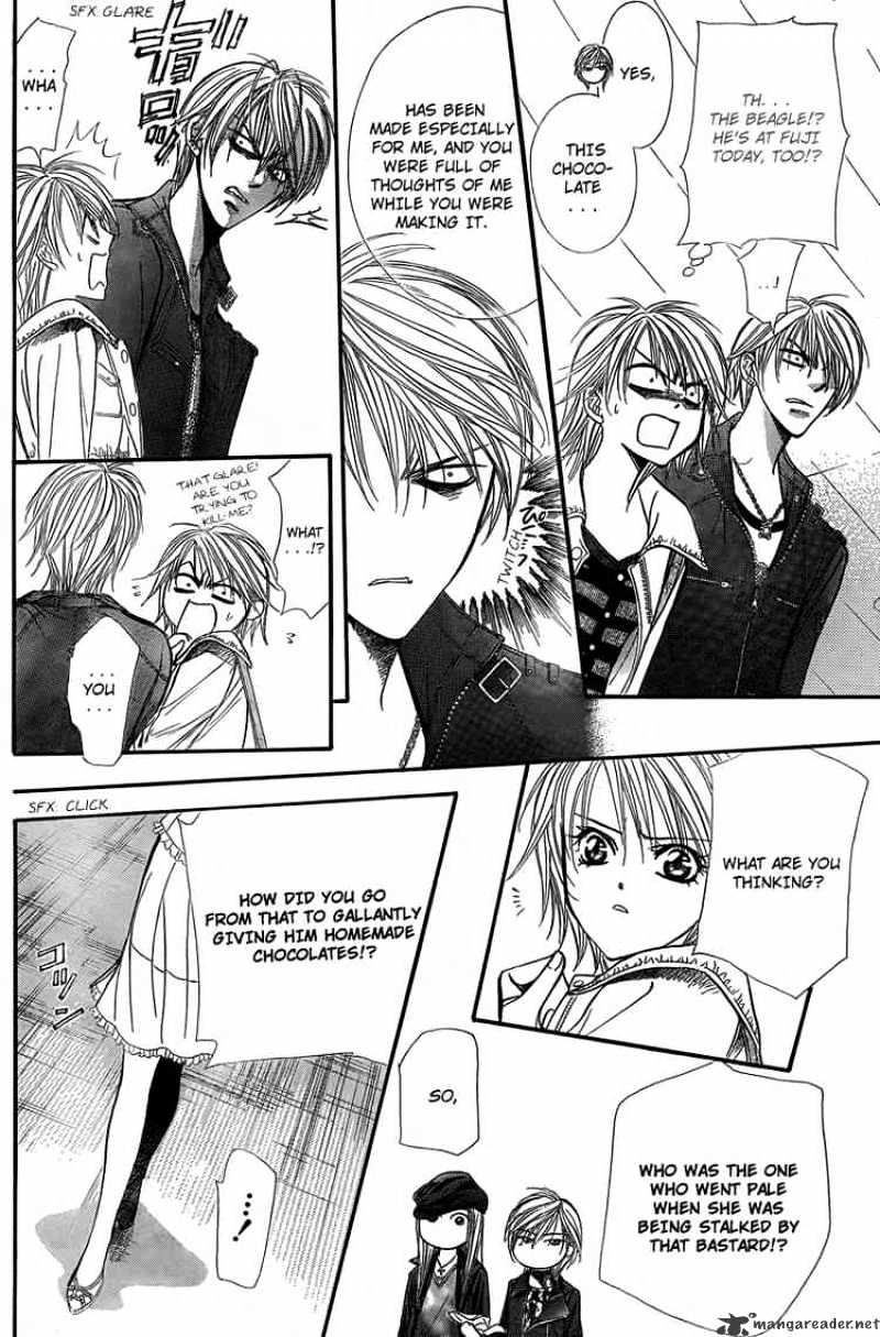 Skip Beat chapter 143 page 7