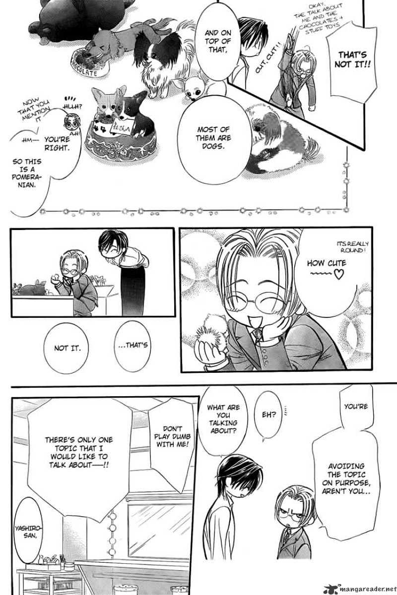 Skip Beat chapter 144 page 16