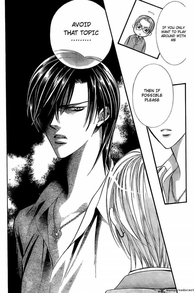 Skip Beat chapter 144 page 17