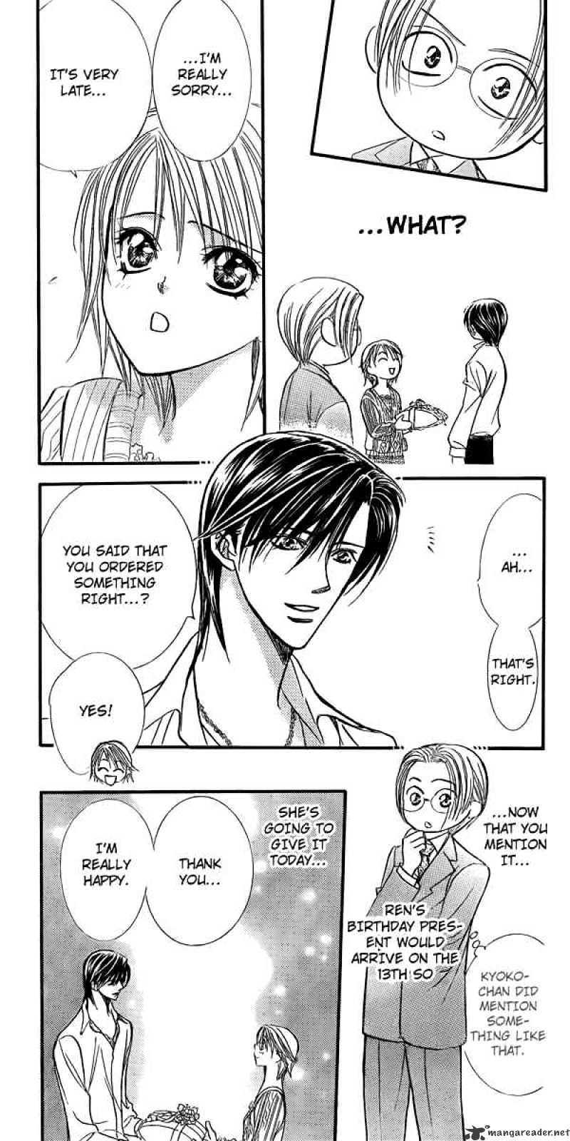 Skip Beat chapter 144 page 21