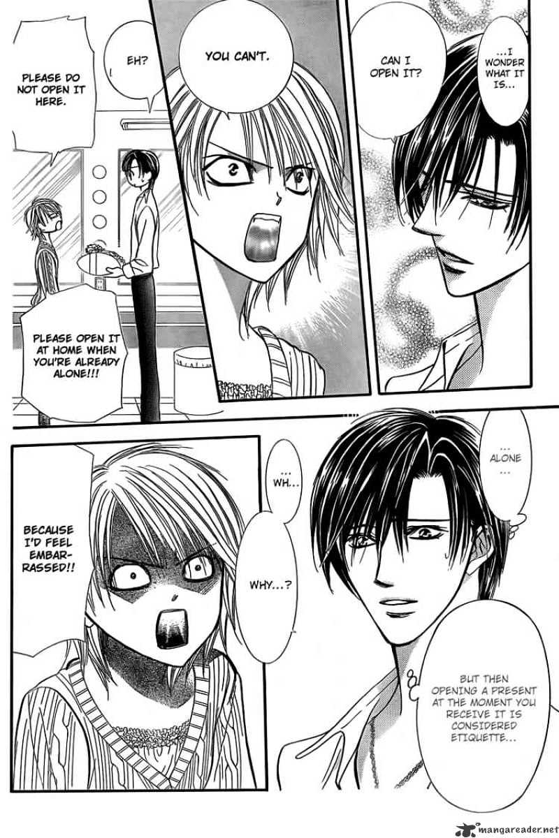 Skip Beat chapter 144 page 22