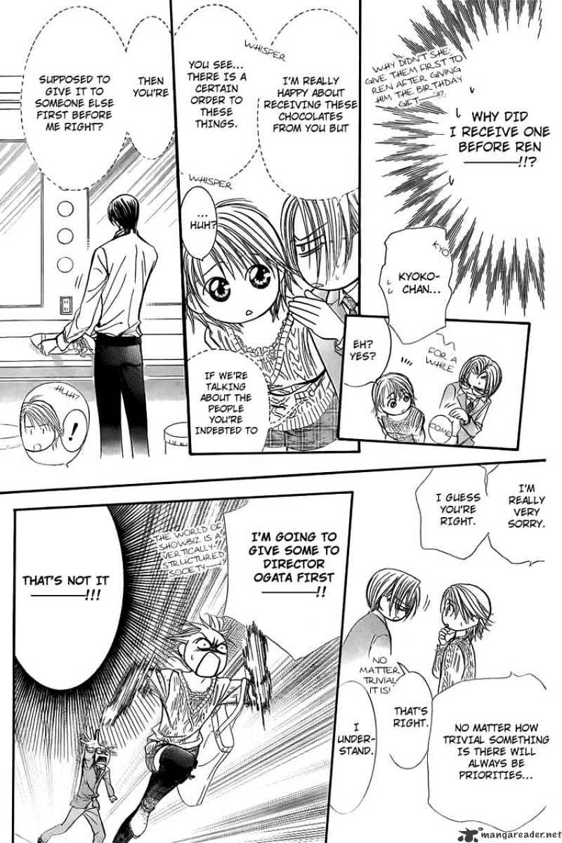 Skip Beat chapter 144 page 25
