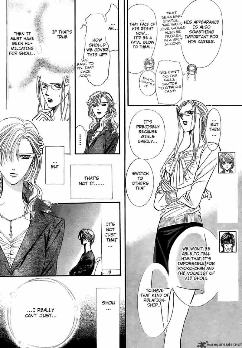 Skip Beat chapter 144 page 4