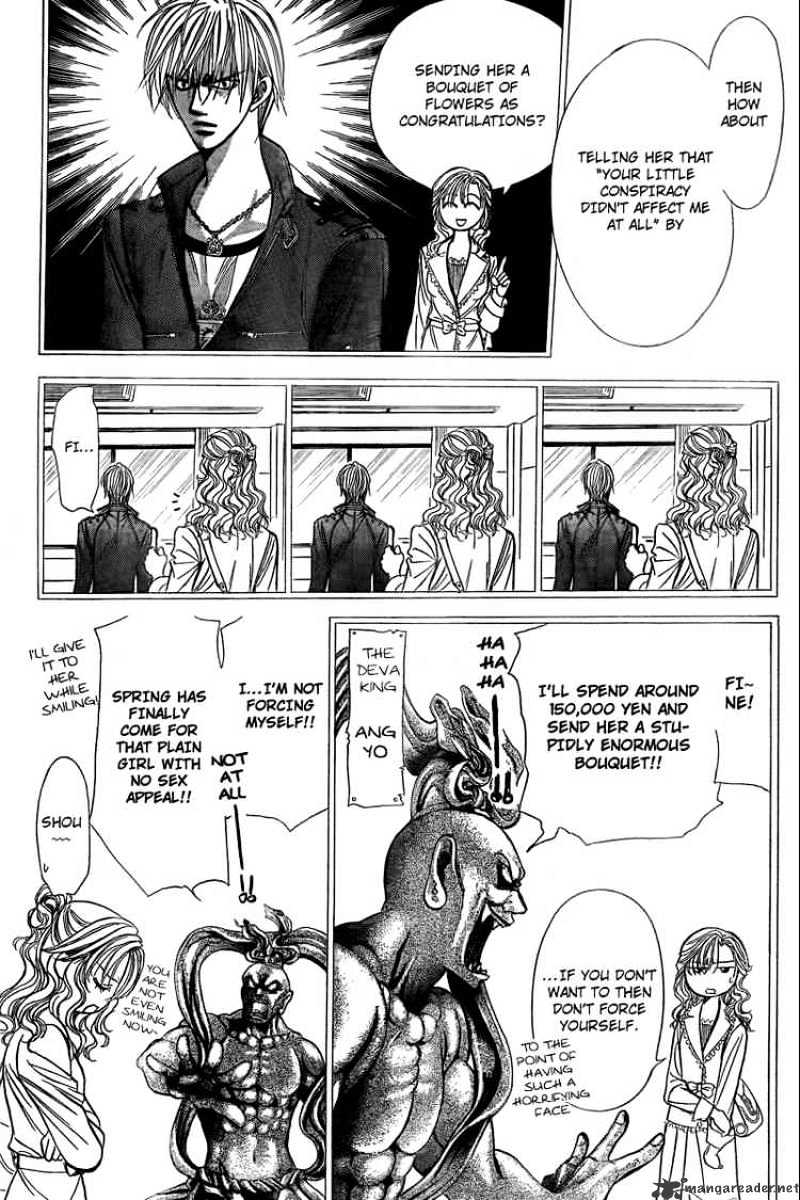 Skip Beat chapter 144 page 7