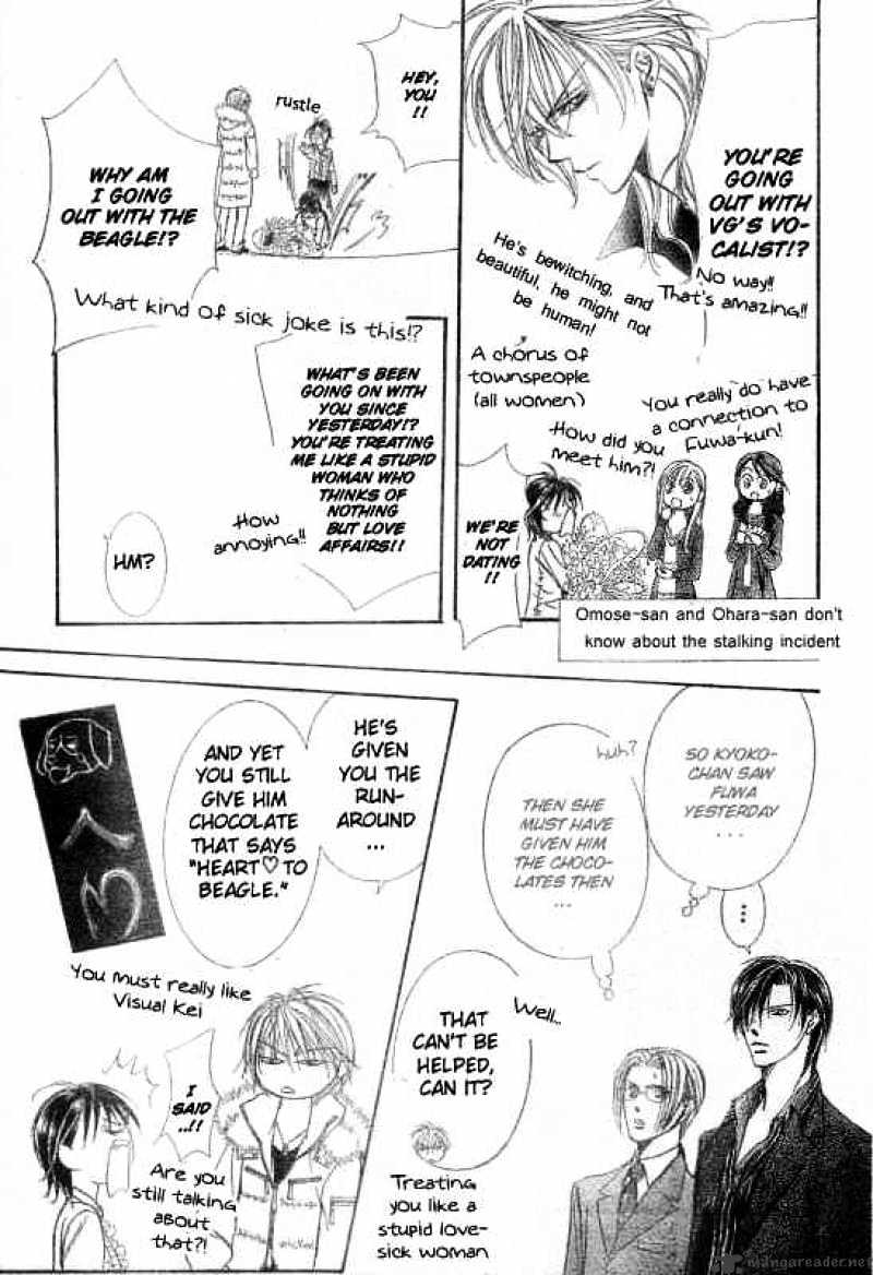 Skip Beat chapter 145 page 12
