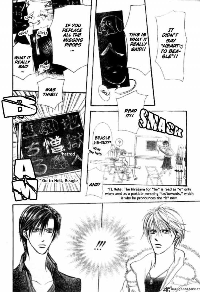 Skip Beat chapter 145 page 13