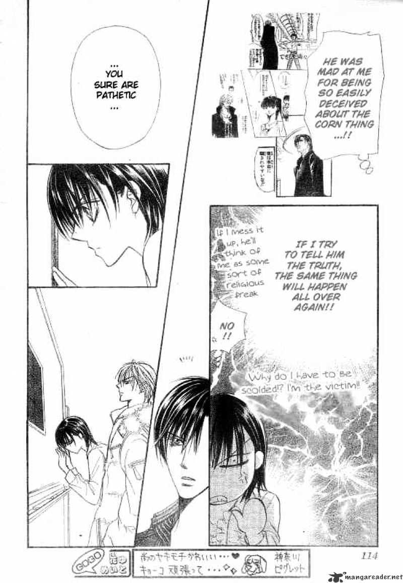 Skip Beat chapter 145 page 21