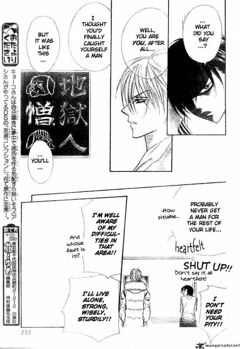 Skip Beat chapter 145 page 22