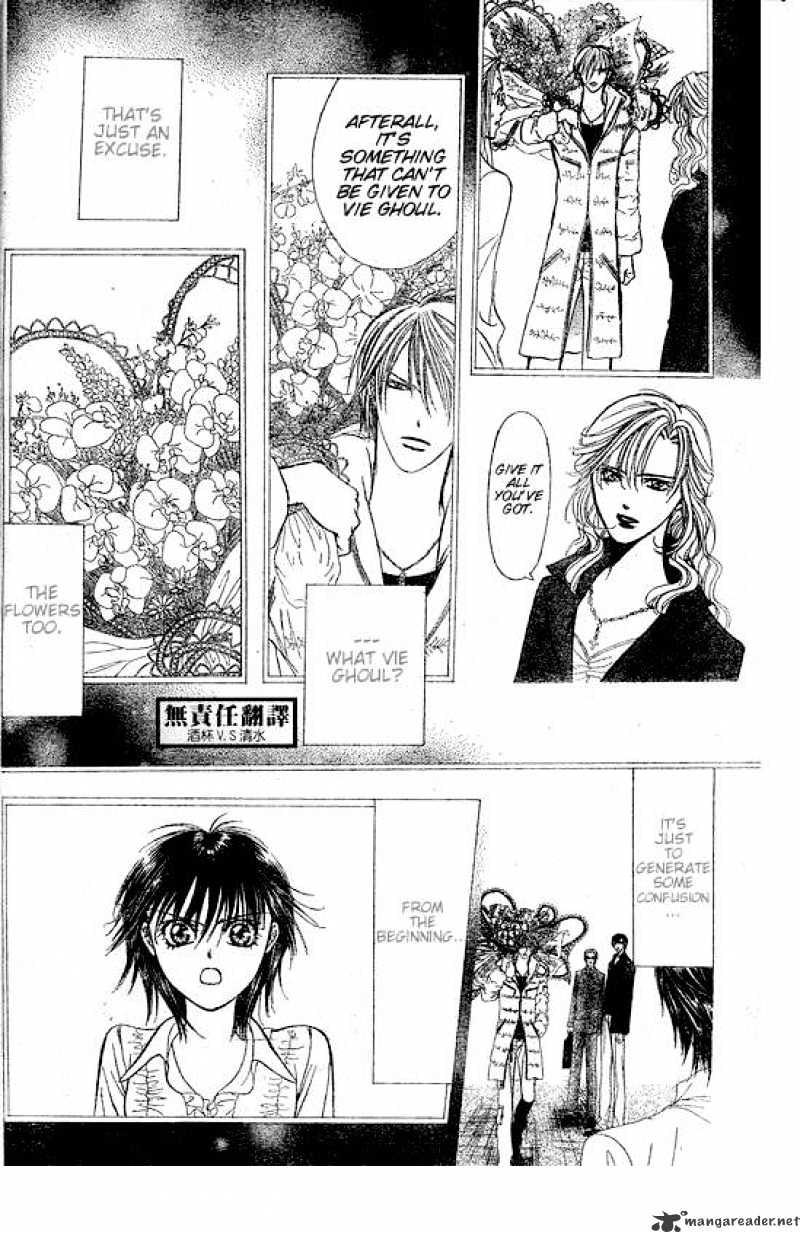 Skip Beat chapter 146 page 21