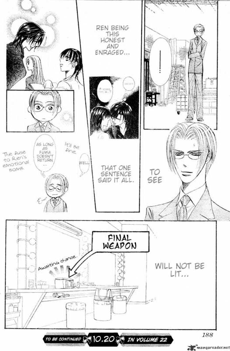 Skip Beat chapter 147 page 16