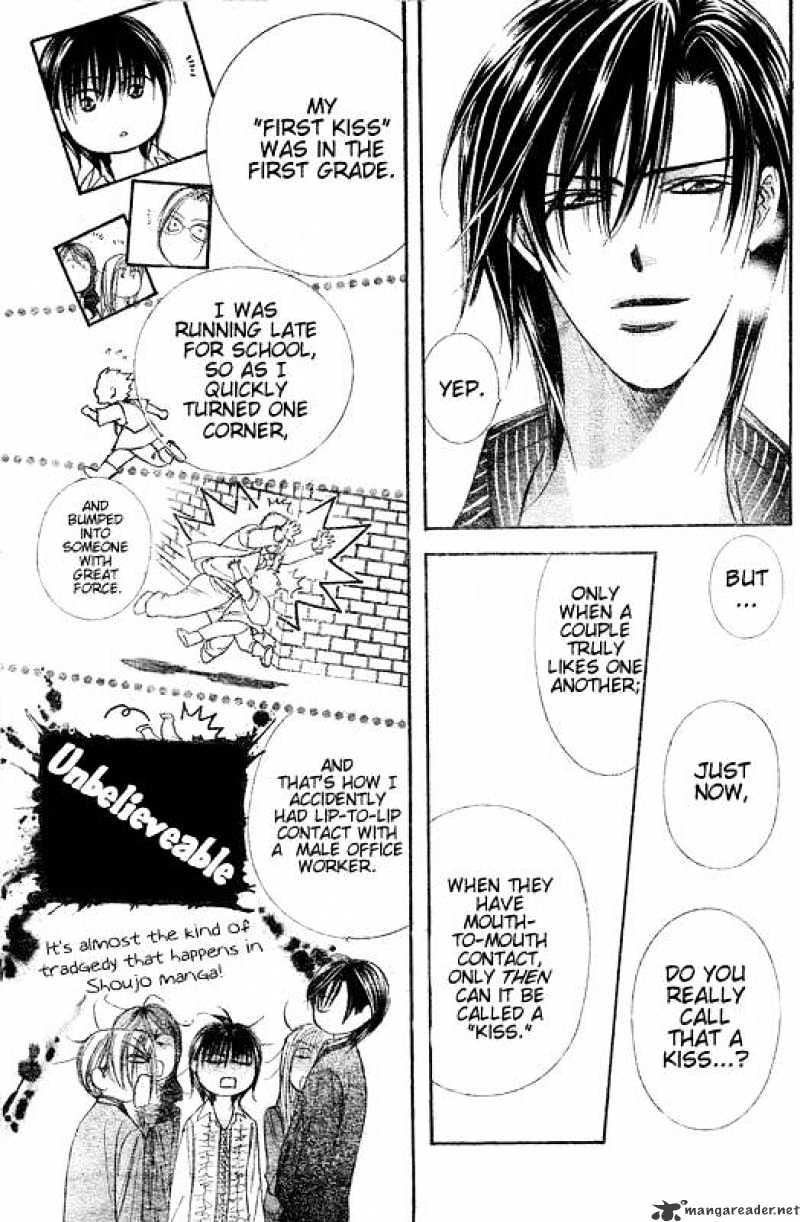 Skip Beat chapter 147 page 5