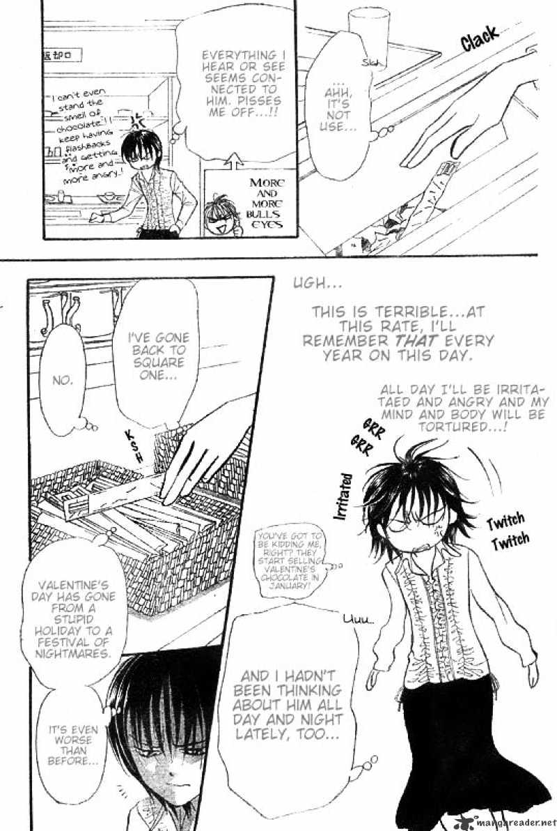 Skip Beat chapter 148 page 17