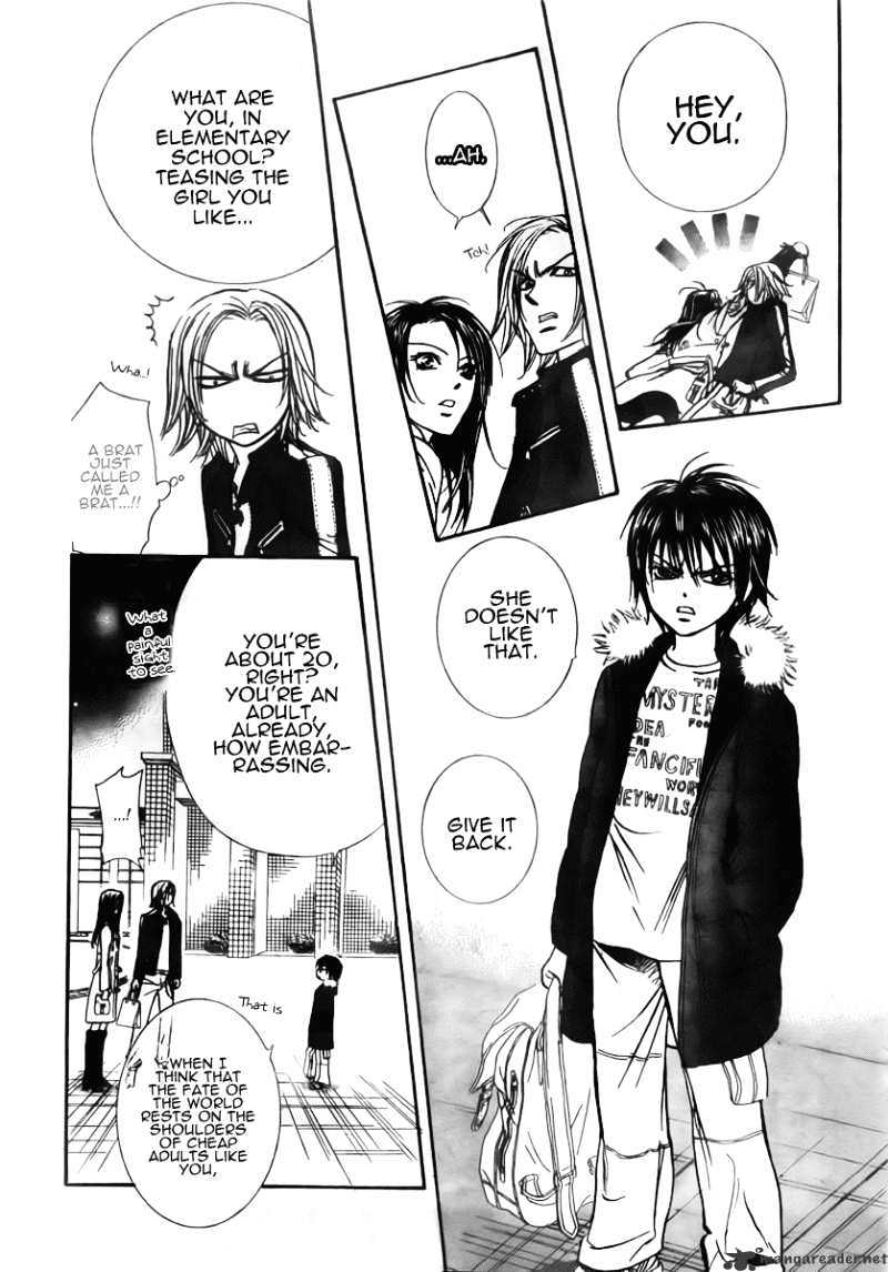 Skip Beat chapter 149 page 17