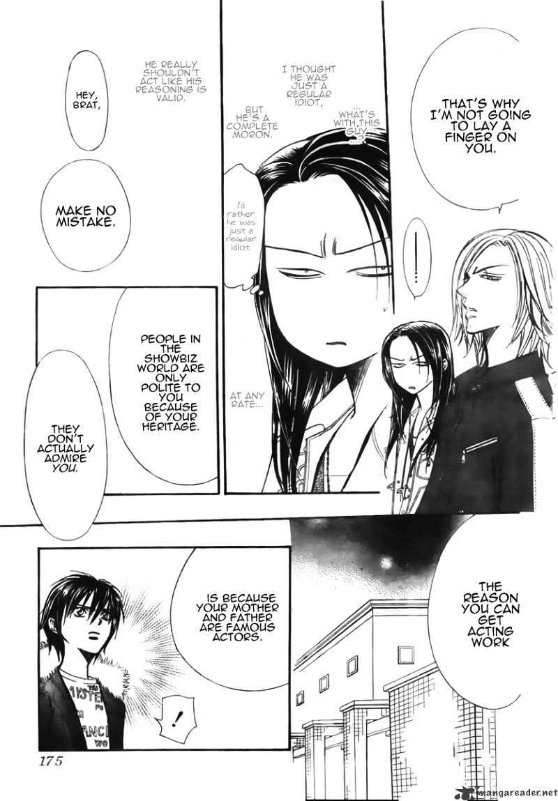 Skip Beat chapter 149 page 20