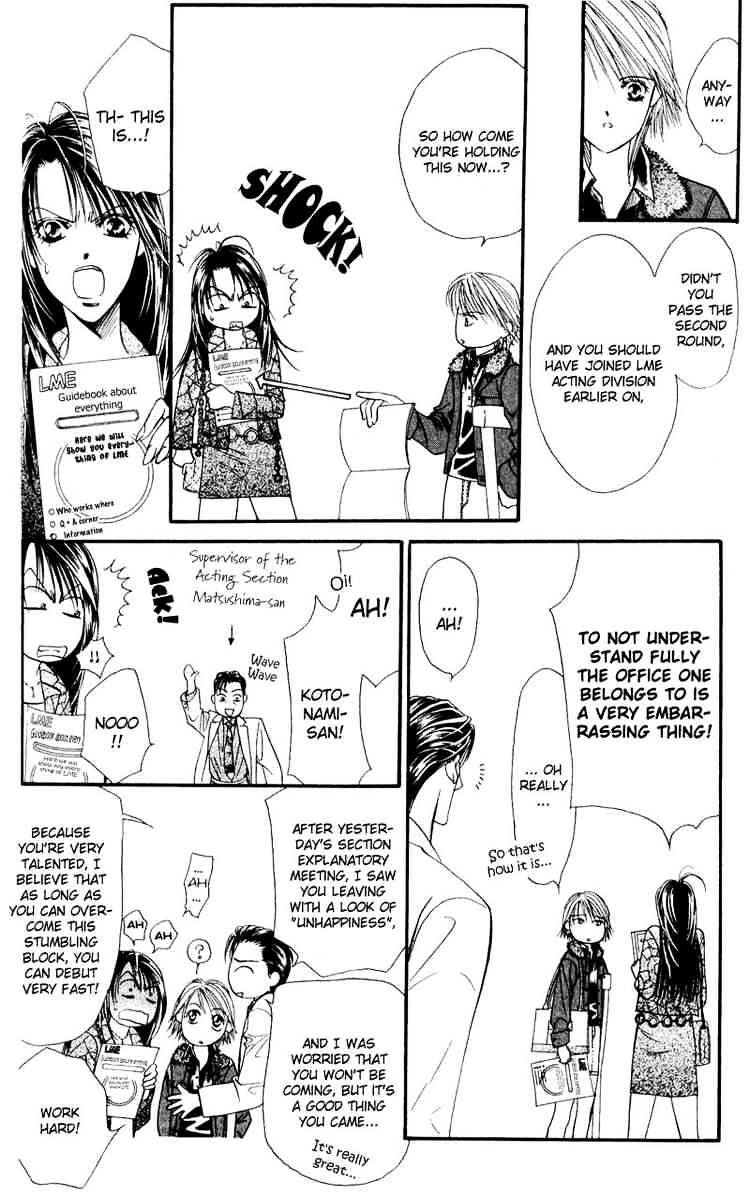 Skip Beat chapter 15 page 12