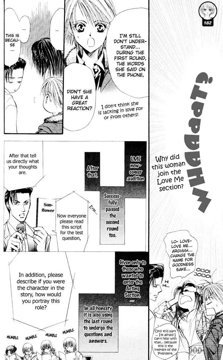 Skip Beat chapter 15 page 14