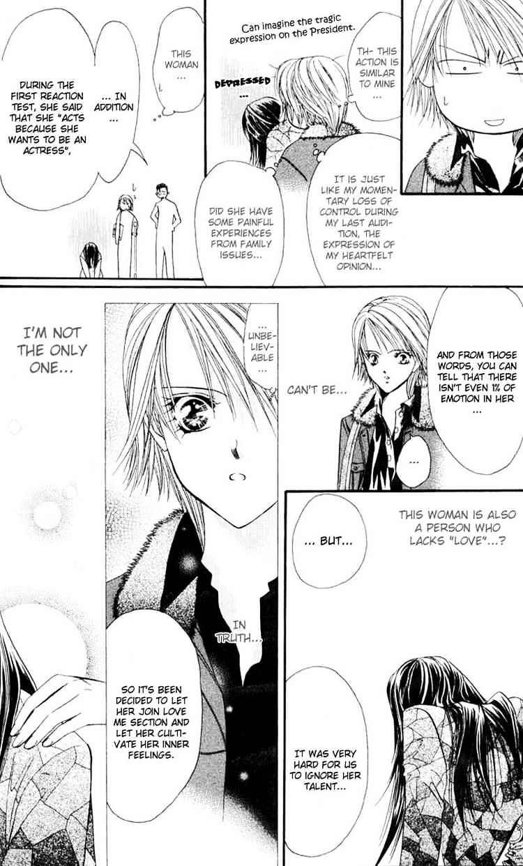 Skip Beat chapter 15 page 16