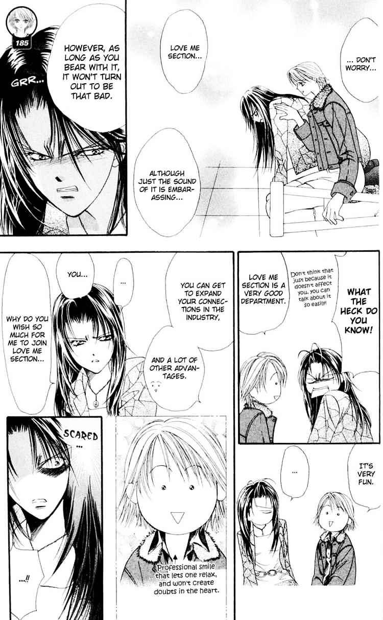 Skip Beat chapter 15 page 17