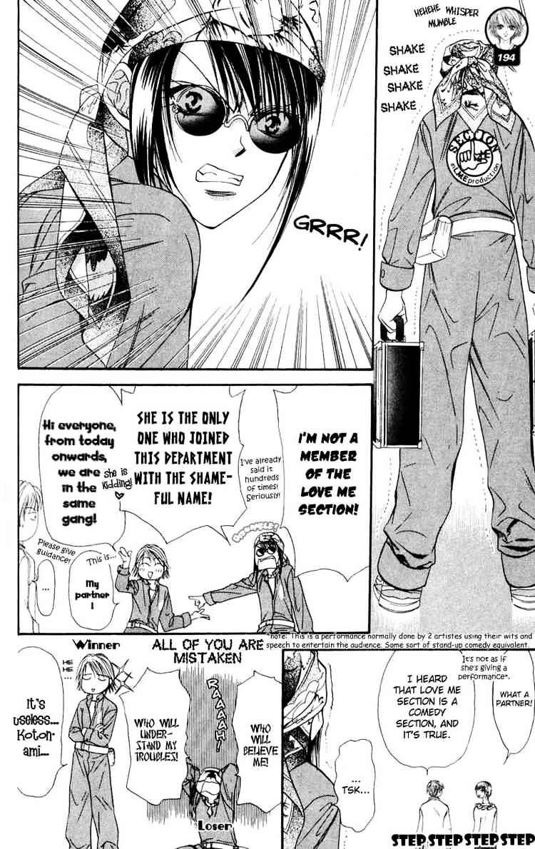 Skip Beat chapter 15 page 26