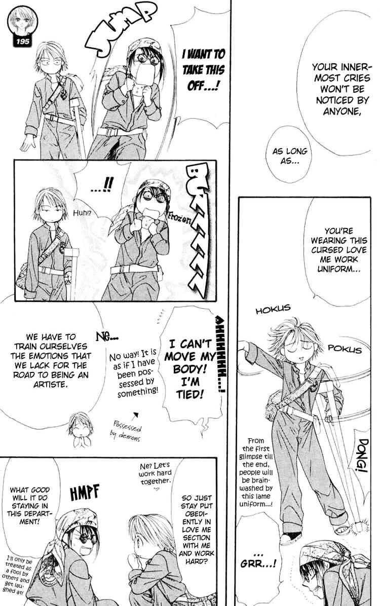 Skip Beat chapter 15 page 27