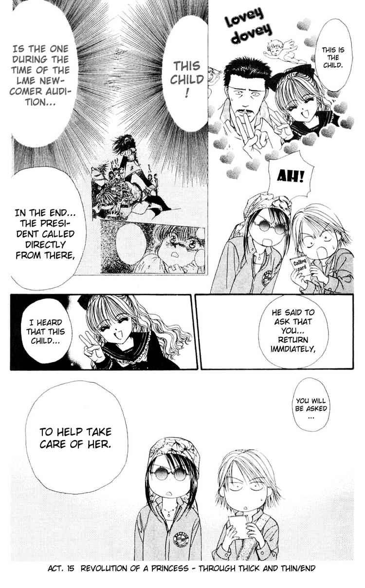 Skip Beat chapter 15 page 30