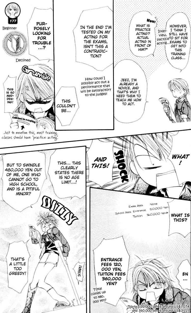 Skip Beat chapter 15 page 9