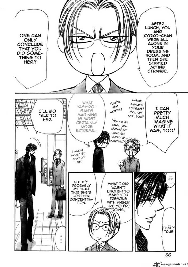 Skip Beat chapter 150 page 14