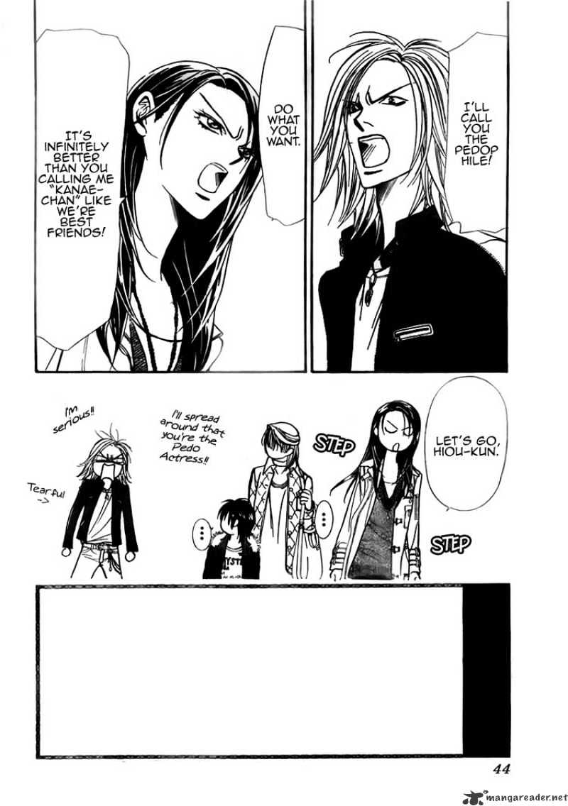 Skip Beat chapter 150 page 2