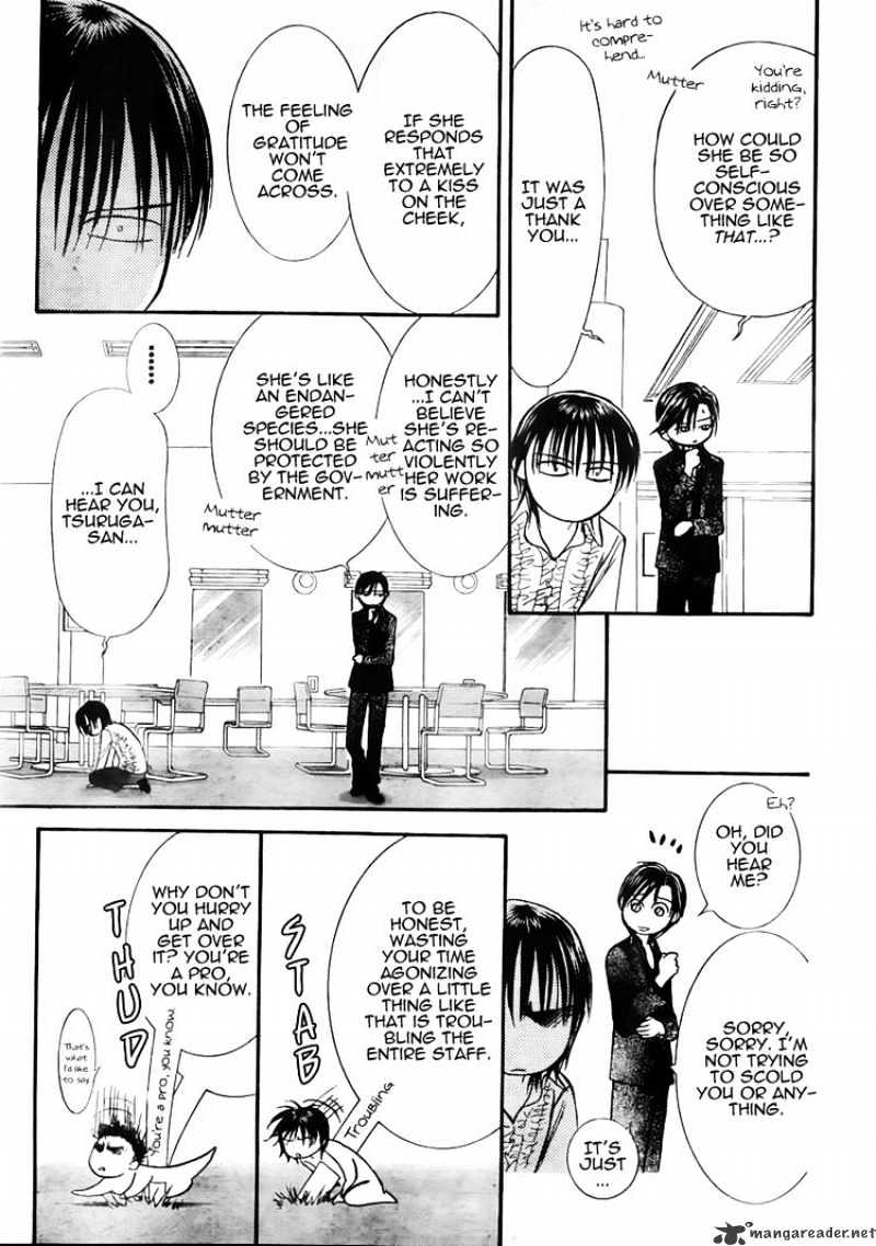 Skip Beat chapter 150 page 21