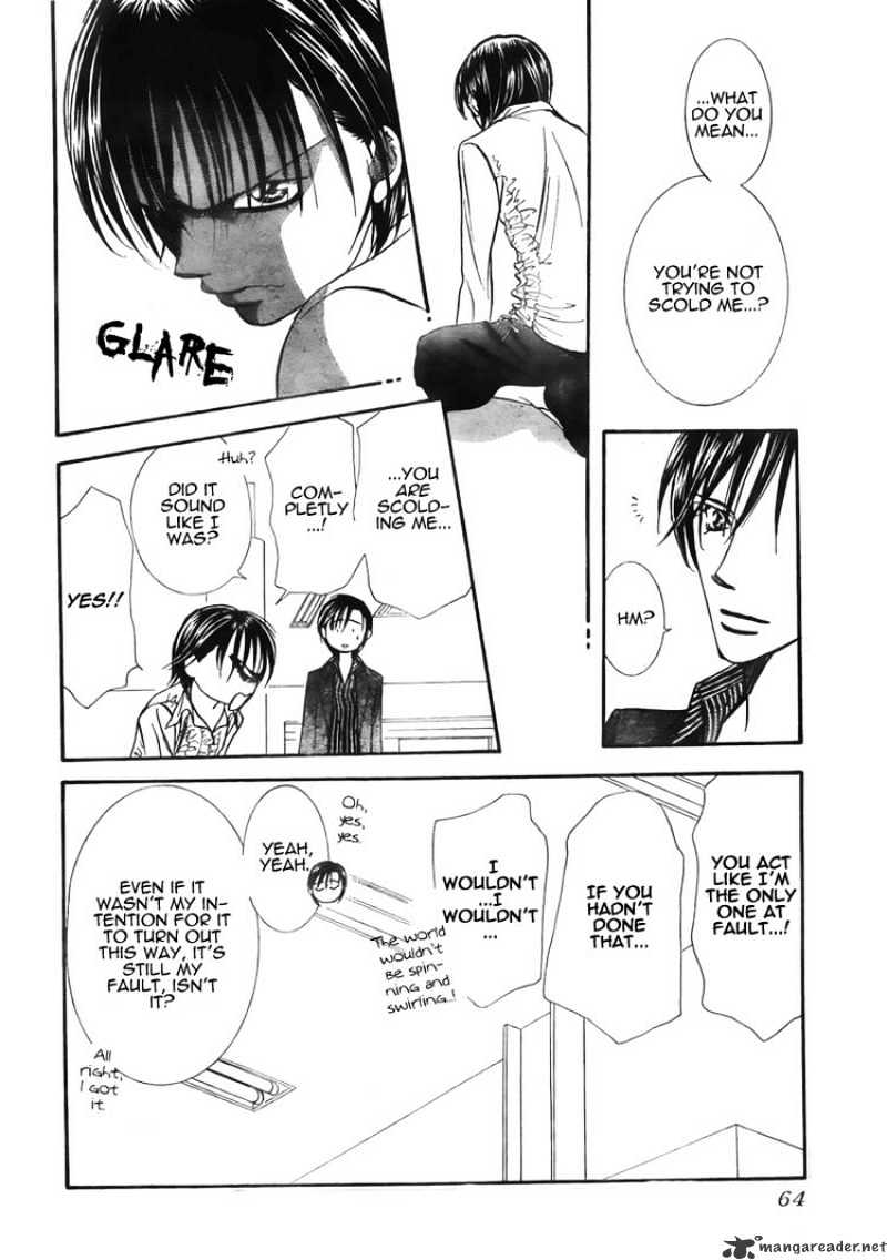Skip Beat chapter 150 page 22