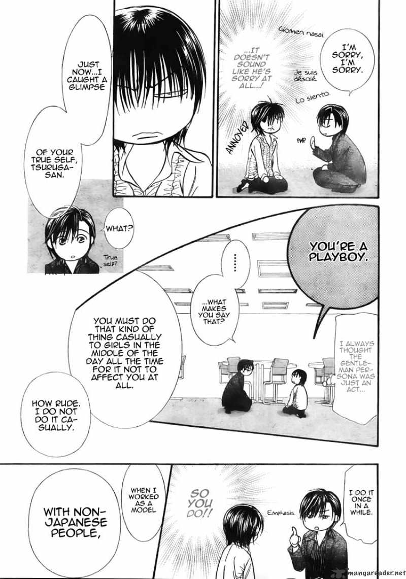 Skip Beat chapter 150 page 23