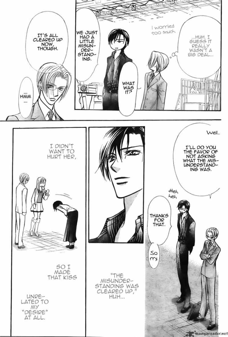 Skip Beat chapter 150 page 27