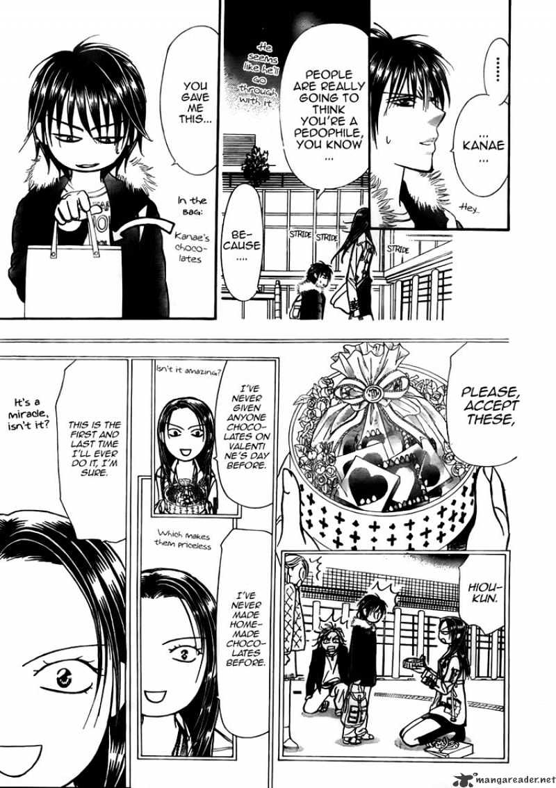 Skip Beat chapter 150 page 3