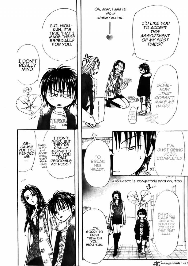 Skip Beat chapter 150 page 4