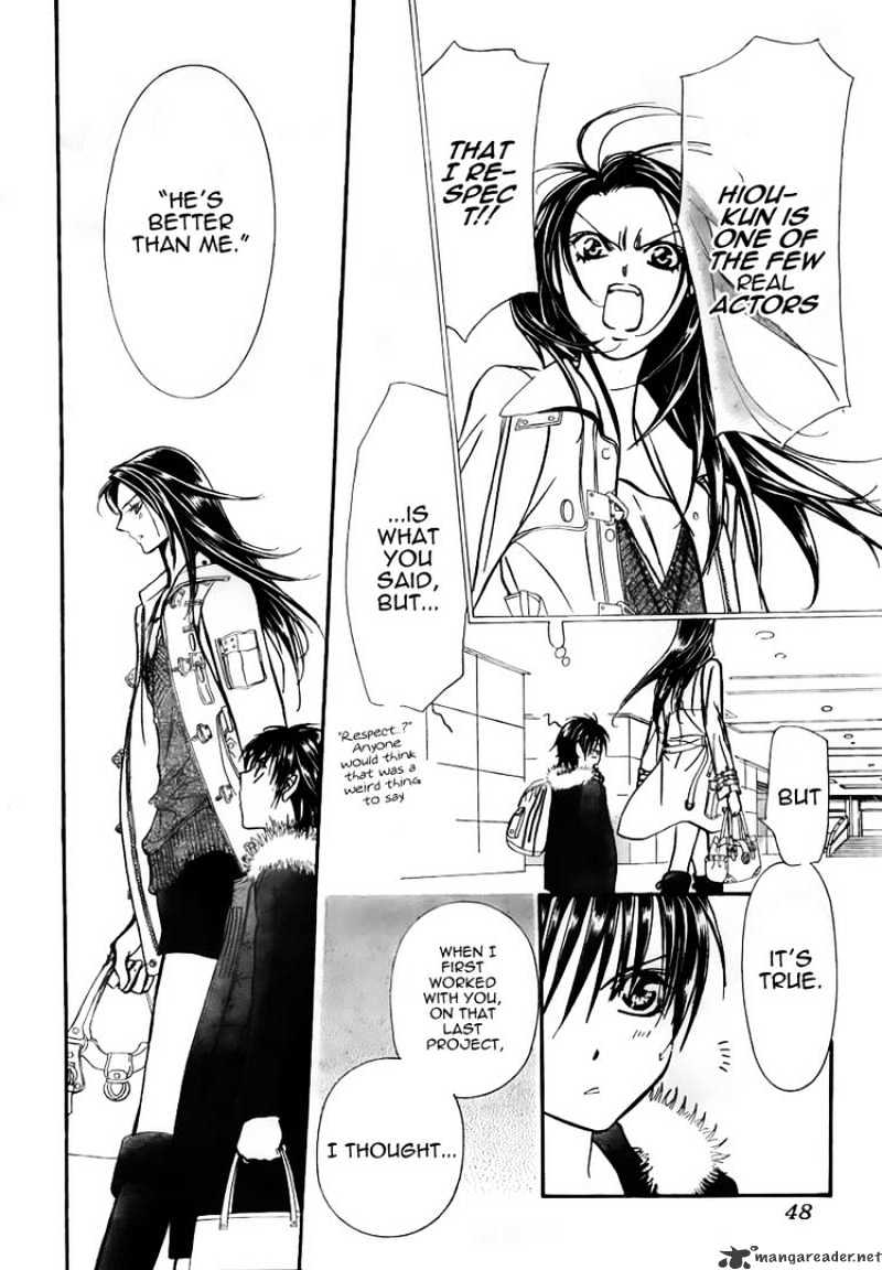 Skip Beat chapter 150 page 6