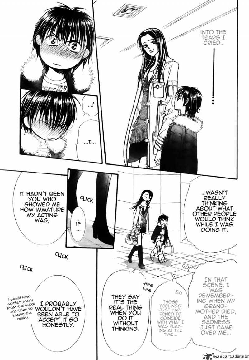Skip Beat chapter 150 page 9