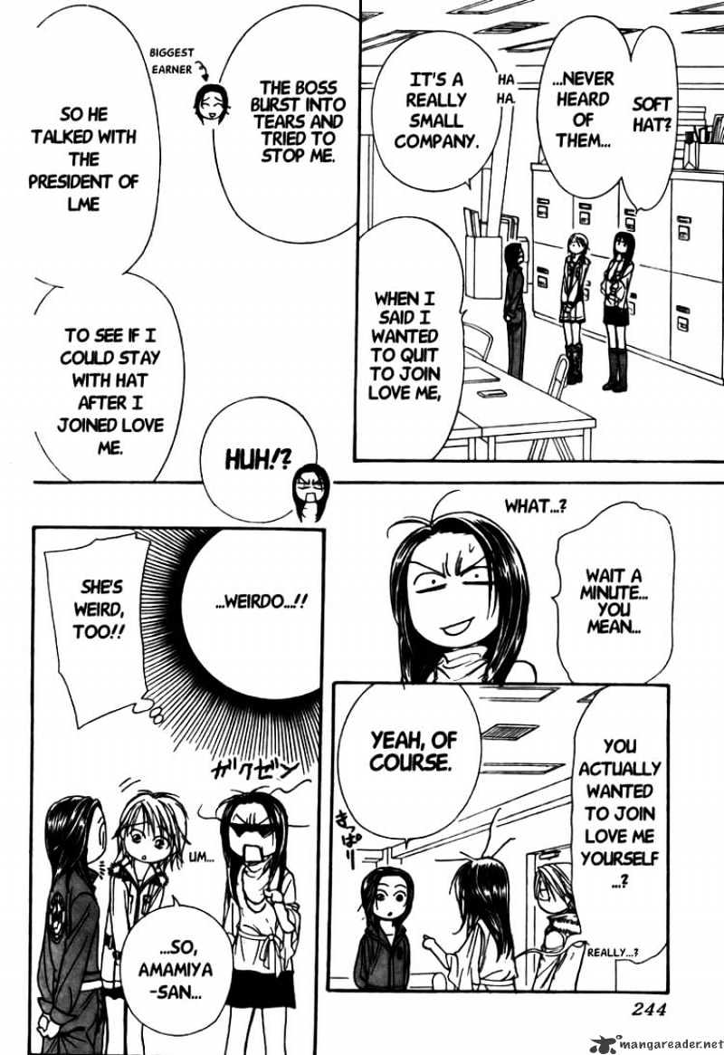 Skip Beat chapter 151 page 14