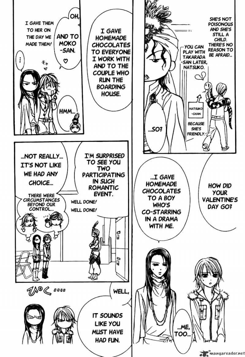Skip Beat chapter 151 page 17