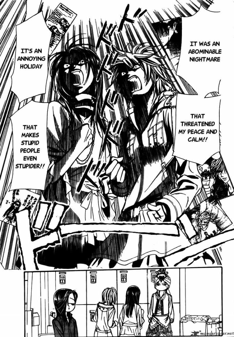 Skip Beat chapter 151 page 19