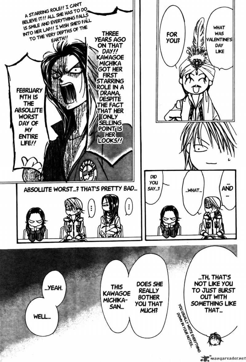 Skip Beat chapter 151 page 21
