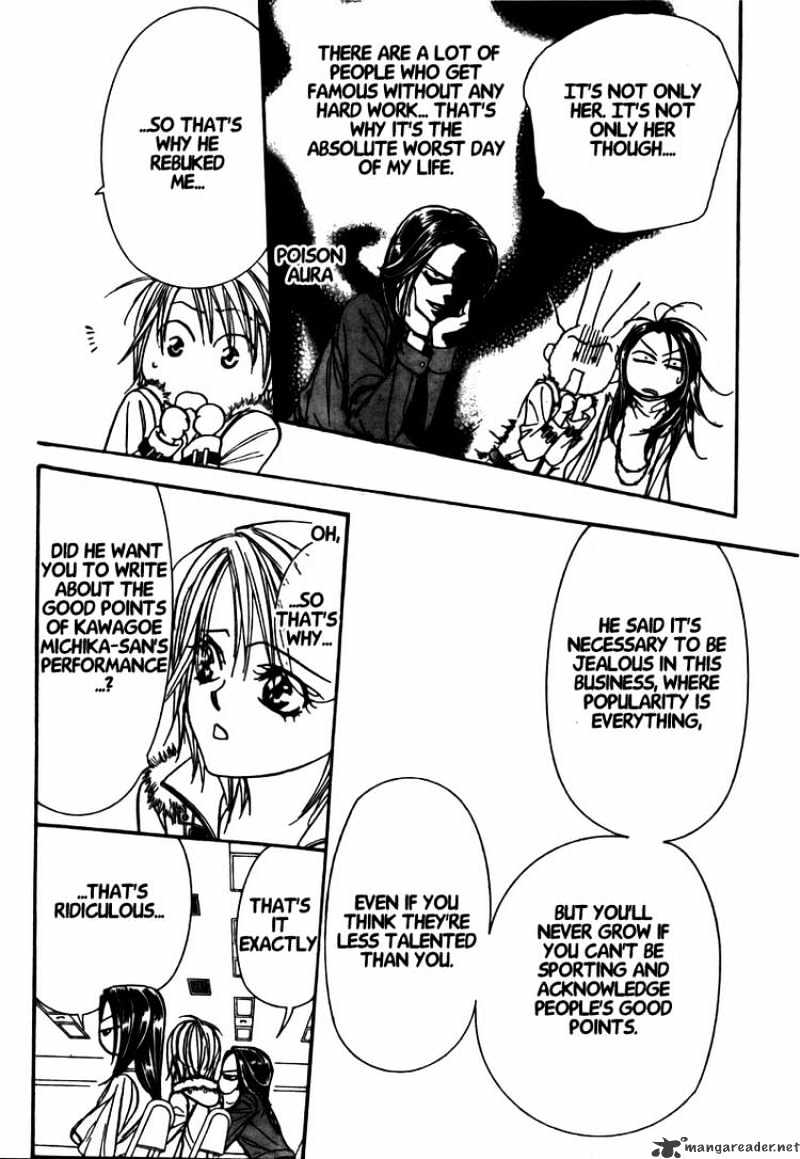 Skip Beat chapter 151 page 22