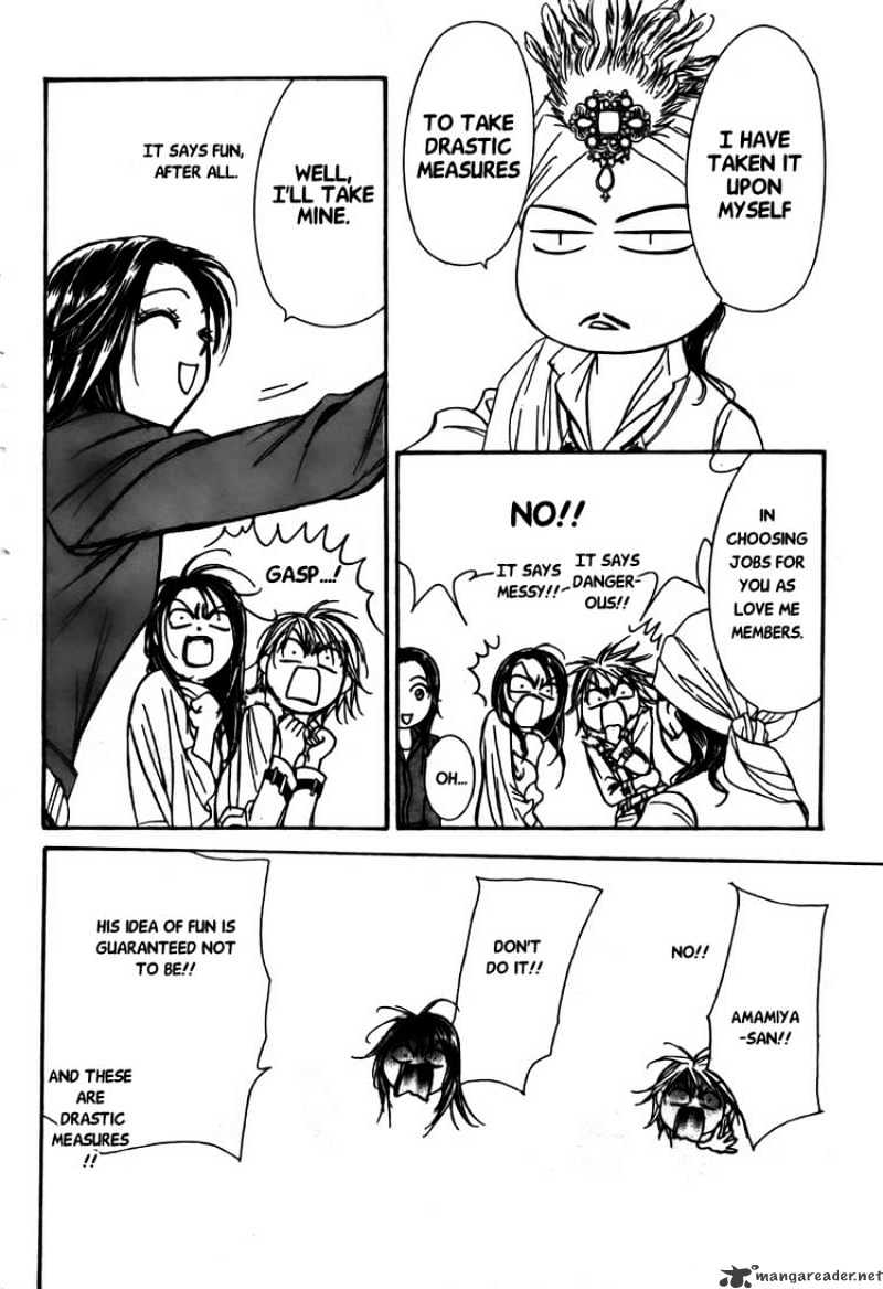 Skip Beat chapter 151 page 28