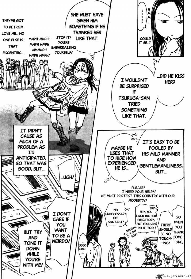 Skip Beat chapter 151 page 9