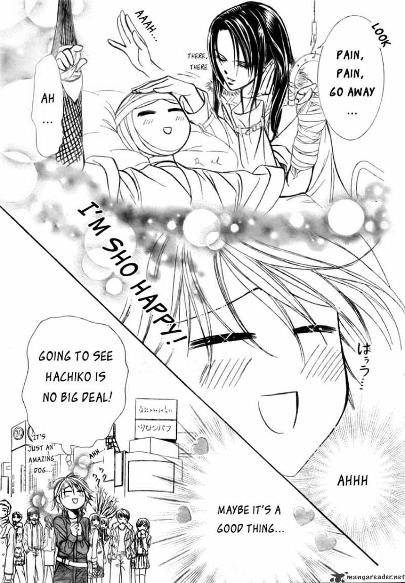 Skip Beat chapter 152 page 17