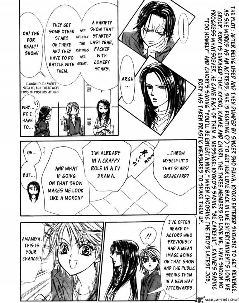 Skip Beat chapter 152 page 2