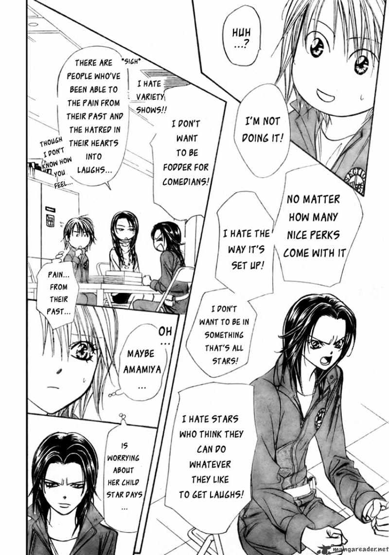 Skip Beat chapter 152 page 4