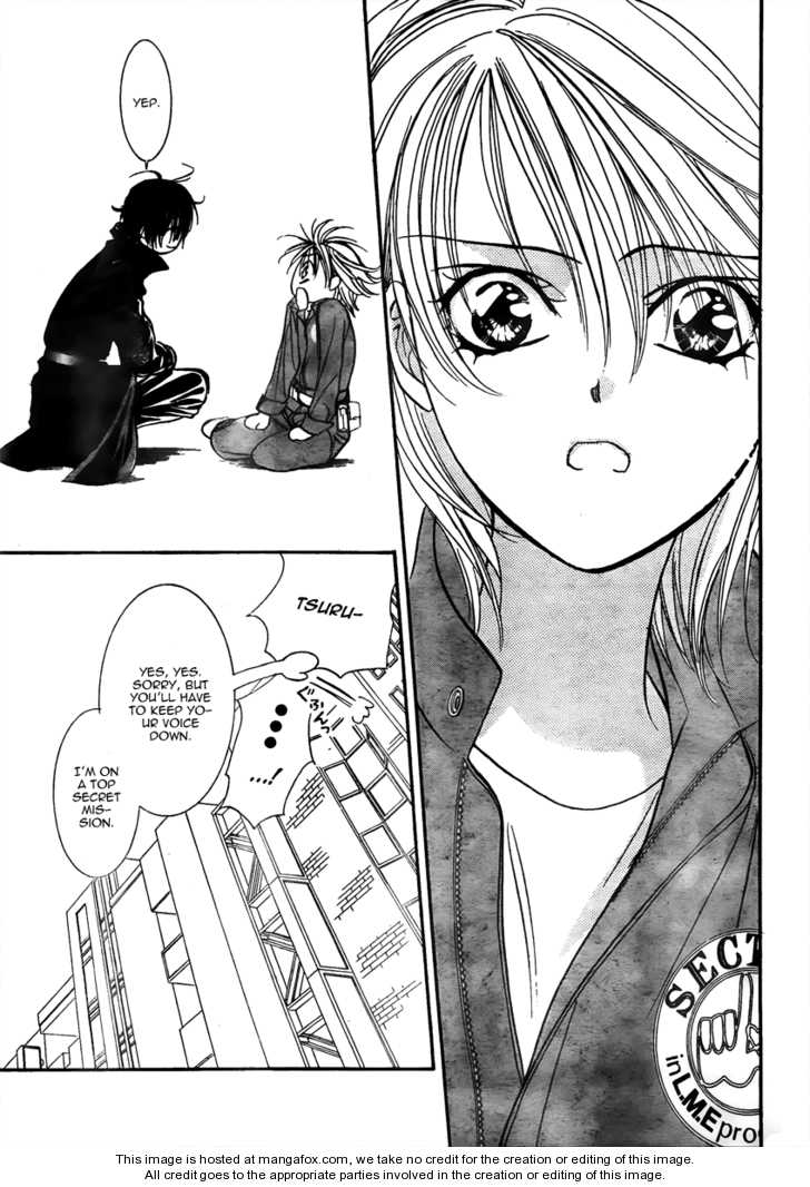 Skip Beat chapter 153 page 22