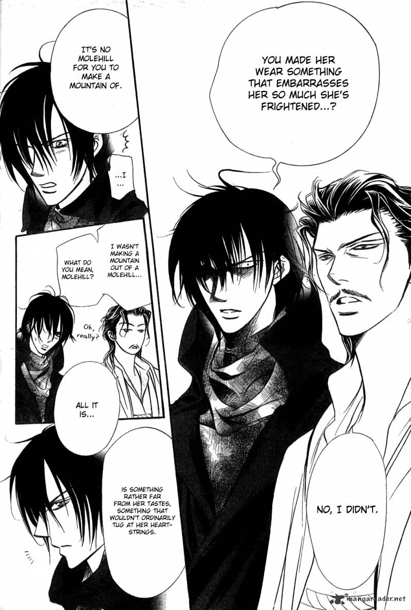Skip Beat chapter 154 page 17