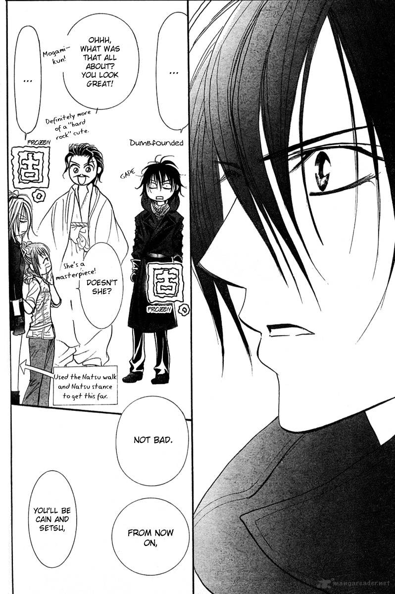 Skip Beat chapter 154 page 22